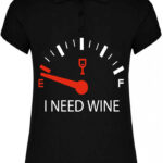 Polo WineLover Mujer