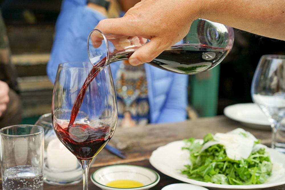armonizar platos y vinos