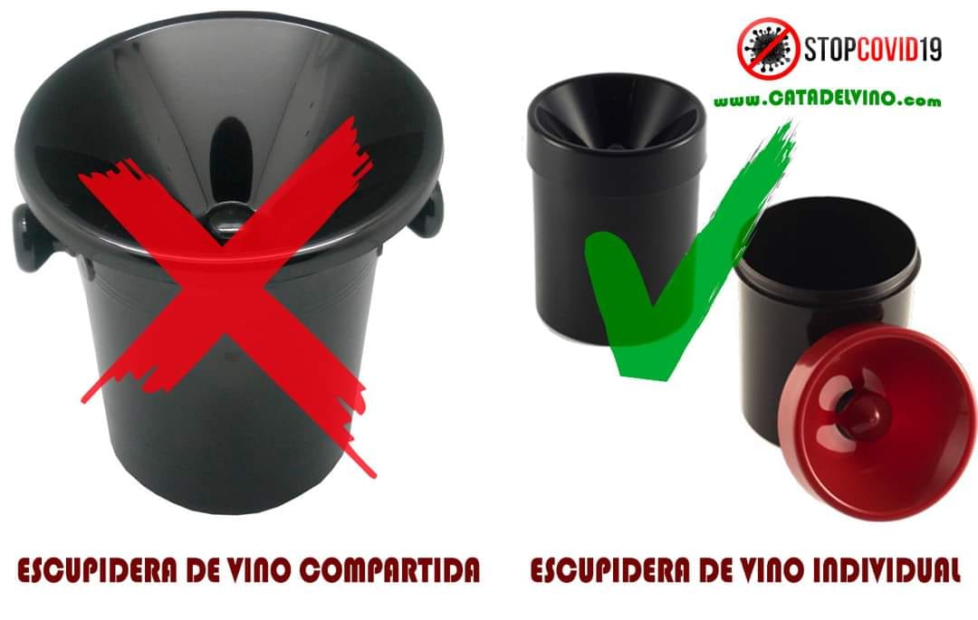 escupideras para cata