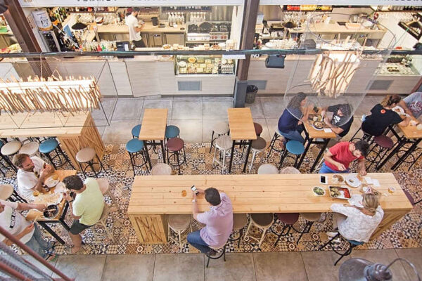 mercado gastronómico