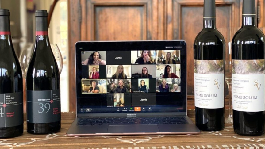 crean cursos de cata zoom vino