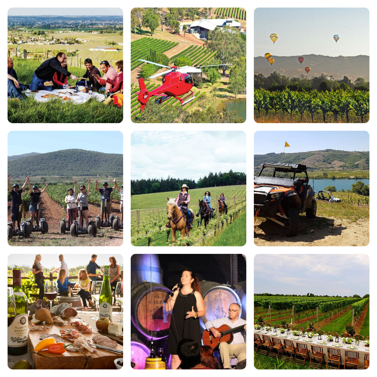 enoturismo vivencial