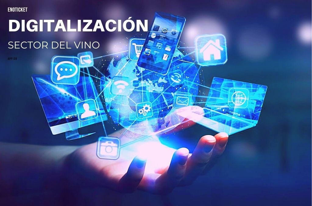 digitalización sector vino
